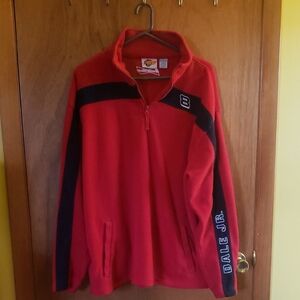 Budweiser/ Dale Jr. Quarter-Zip Pullover Large